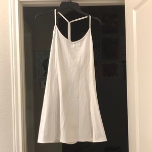 TNA slick aritzia court dress